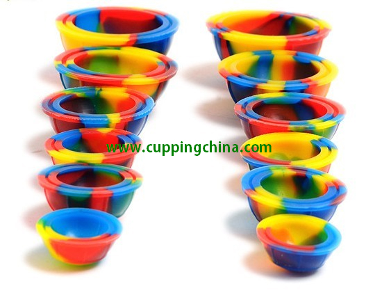 Colour Natural Suction Cupping Set-12 Cups