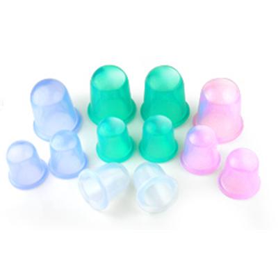 Silicone Suction Cupping Set - 12 Cups