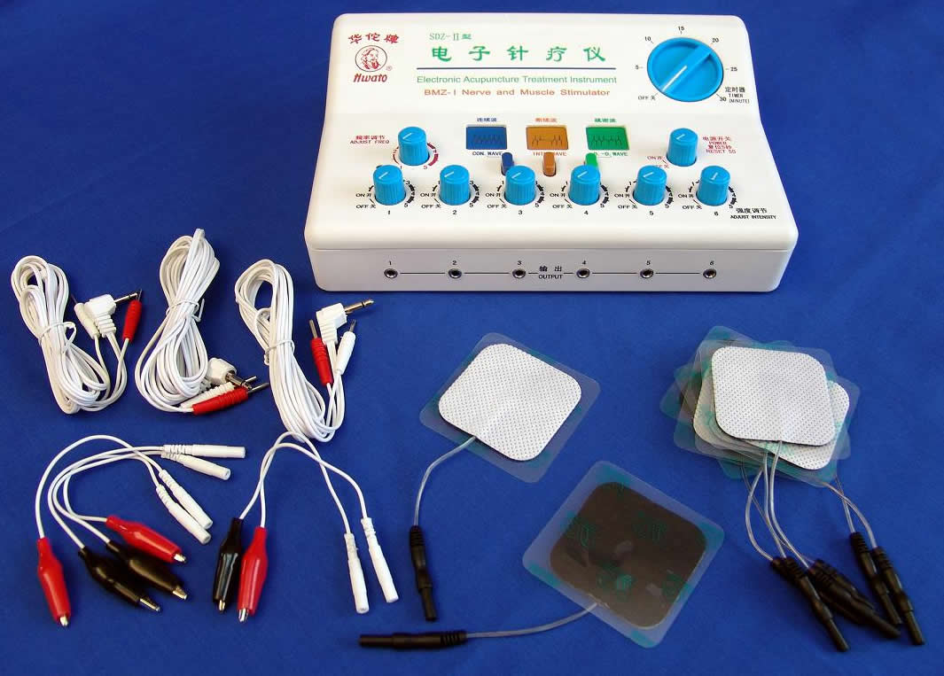 Electronic Acupuncture Equipment 6 Channels