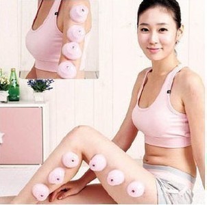 Natural Silicone Suction Cupping Set-12 Cups