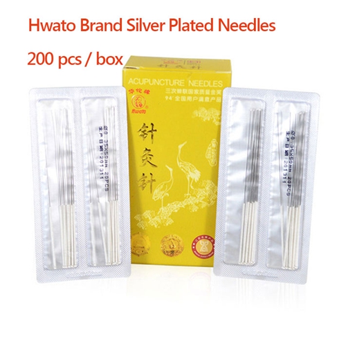 Hwato Silver Acupuncture Needles