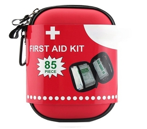 Portable Eva Emergency 85Pcs First Aid Kit