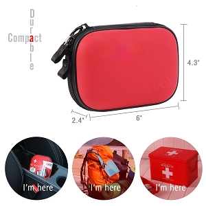 Portable Eva Emergency 85Pcs First Aid Kit