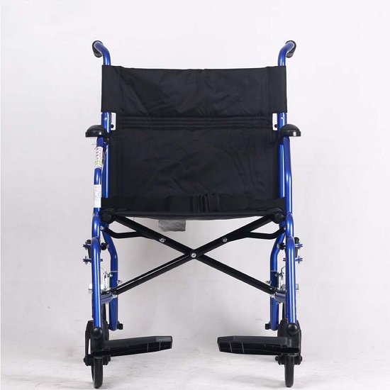 Foldable Cheap Lightweight Portable Wheelchair