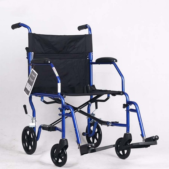 Foldable Cheap Lightweight Portable Wheelchair