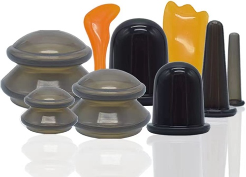 Traditional Silicones Cupping Sets