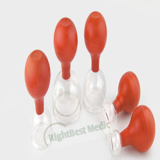 Medical Silicone Suction Massage Cupping Cups
